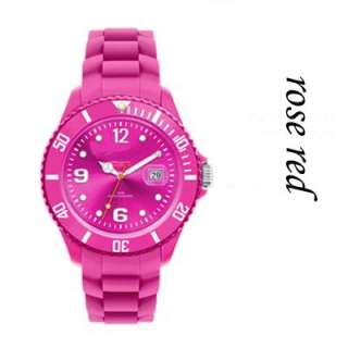 Brand New Fashion Calendar Silicone dial style Jelly Unisex Casual 