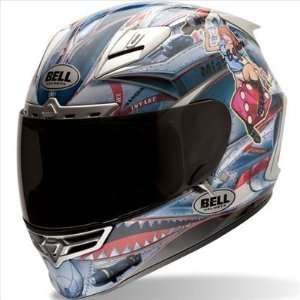  Bell Star Miss Behavin Full face Motorcycle helmet 