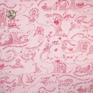 Free Spirit Baby Girl Toiles Pink Main Print Fat Quarter Jone Hallmark 