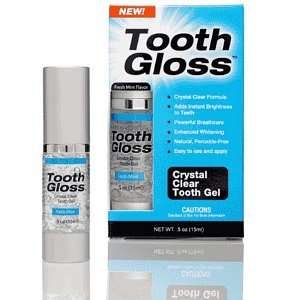  Teeth Whitening Tooth Gloss