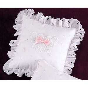 Tooth Fairy Pillow with Pink Bow
