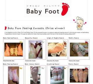 New BabyFoot Baby Foot Easy Pack Callus Remover Peeling Japan 100ml 
