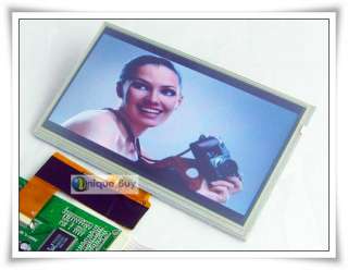   LCD Module+ Touch Screen Panel 800x480 High Resolution 40Pin  