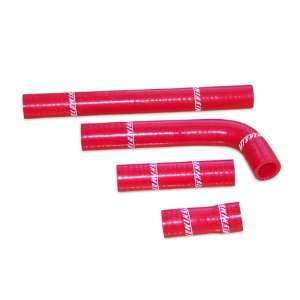   MMDBH YZ426F 00KTRD Red Silicone Hose Kit for Yamaha YZ426F/WR426F