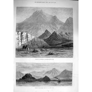  1874 Jebel El Nur Beke Mount Sinai Pharaoh Island