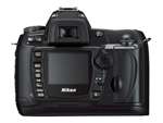 Nikon D70S Digital SLR Camera Kit with 18 70mm and 55 200mm Nikkor 