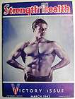 STRENGTH and HEALTH Magazine VICTORY ISSUE Mar1942