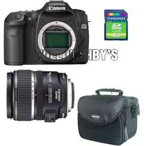  Canon EOS 50D 15.1MP Digital SLR Camera W/ Canon EF S 17 85mm 