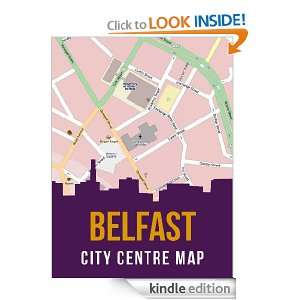 Belfast, Northern Ireland City Centre Street Map eReaderMaps  