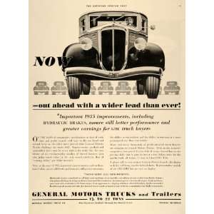   Trucks T16 Model Tonnage Pricing   Original Print Ad