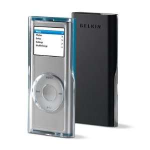  Belkin Acrylic Case for iPod nano 2G (Black/Blue) Belkin 