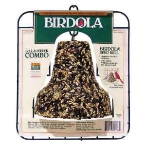  Birdola Bell Bird Food and Feeder Combo Sold in packs of 4 