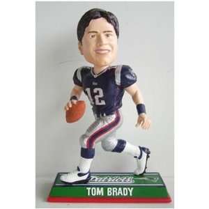  Tom Brady New England Patriots 2010 End Zone Bobble Head 