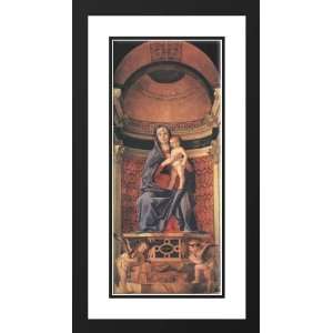  Bellini, Giovanni 15x24 Framed and Double Matted Frari 