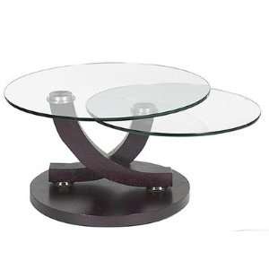  Bellini Modern Living Rigaud Coffee Table in Wenge DM 6229 
