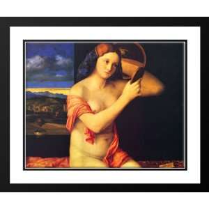  Bellini, Giovanni 23x20 Framed and Double Matted Young 