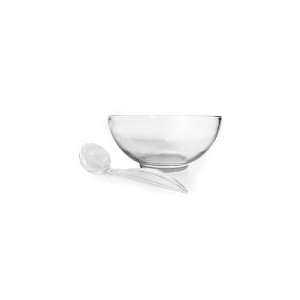 Anchor Hocking 96777L8   2 piece Presence Punch Bowl Set, Includes 7 