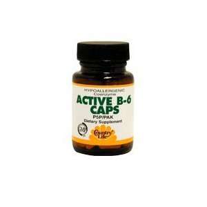   Life   Coenzyme Active B 6     30 capsules
