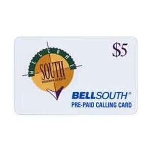  Collectible Phone Card $5. Welcome South Visitors Center 