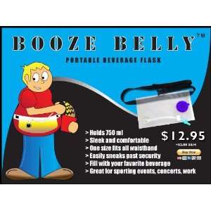 Booze Belly   FLoppy Flask 