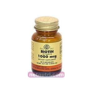  Biotin 1000mcg 50cp