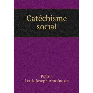   social (in Russian language) Louis Joseph Antoine de Potter Books