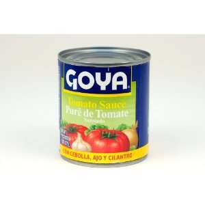 Goya Tomato Sauce With Garlic And Cilantro 8 oz  Grocery 