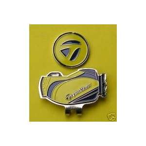  Taylormade Golf Bag Hat Clip & Ball Marker Toys & Games