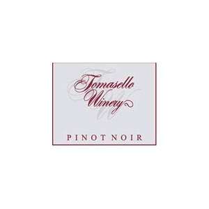 Tomasello Winery Pinot Noir 2008 750ML Grocery & Gourmet 