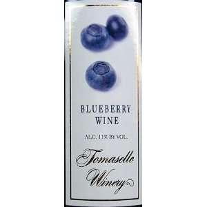  2010 Tomasello Blueberry Wine 750ml 750 ml Grocery 