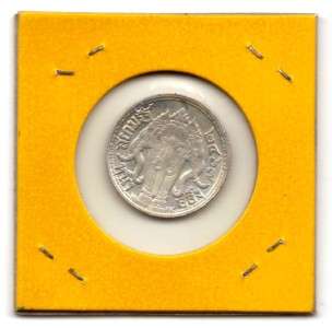 Baht King Rama VI Silver Coins 1915 1925 / Siam Thai Complete Set 
