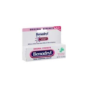  Benadryl Itch Stopping Cream Original Strength, 1.0 OZ (6 