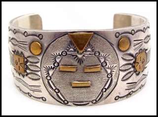 sterling silver navajo signed by silver smith artist tommy moore 
