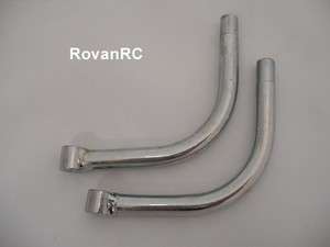 Rovan 1/5 Baja metal buggy lower cage rails, bar fits HPI 5b, 5t King 