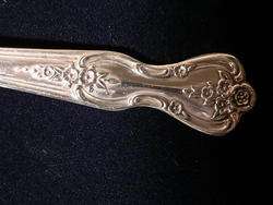 WM ROGERS MAGNOLIA/INSPIRATION SILVERPLATE SERVING SPOON(S)1951 