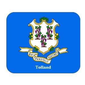  US State Flag   Tolland, Connecticut (CT) Mouse Pad 