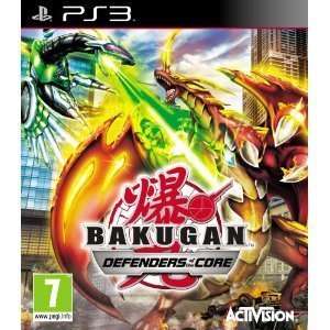 Bakugan Battle Brawlers Defender of the Core PS3 New  
