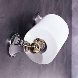   Double post Toilet Tissue Holder Polished Nickel