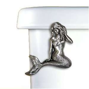  Mermaid Sitting Toilet Flush Handle   Front Mount