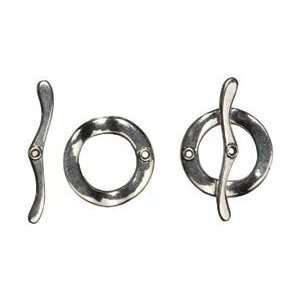  Cousin Beads Jewelry Basics Large Toggles 2/Pkg Silver; 3 