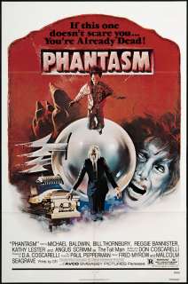 Phantasm 1979 Original One Sheet Movie Poster  