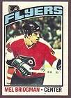 1976 77 Topps Hockey Wayne Stephenson 190 Philadelphia Flyers NM MT 