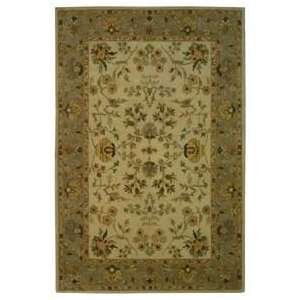  Safavieh Bergama BRG135A Ivory and Light Grey Traditional 
