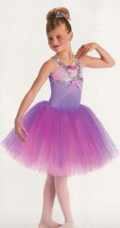 BEAUTIFUL DREAMER Romantic Ballet Tutu Dance Dress Costume CXS, CS, CL 