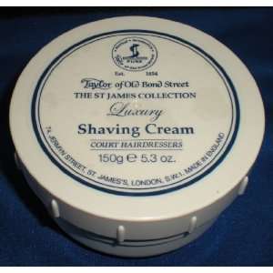 Taylor of Old Bond Street Shaving Cream (150g)  St. James 