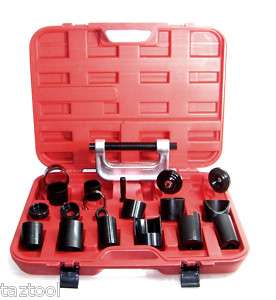 21PC BALL JOINT DELUXE SERVICE KIT REMOVER INSTALLER  