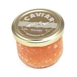 Markys Tobiko Golden, Capelin Sushi Caviar   4 oz  