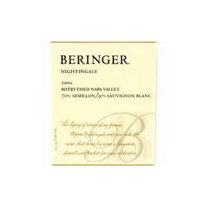  Beringer Nightingale Semillon Sauvignon Blanc (half bottle 