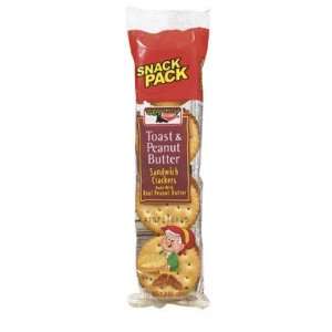  60 each Keebler Toast & Peanut Butter Cracker Sandwich 