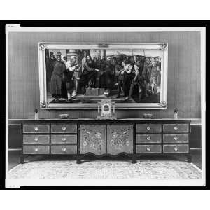  Reichs Chancellery,Berlin,Germany,Credenza,painting